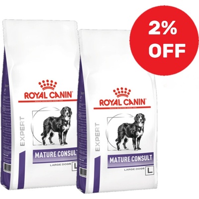 Royal Canin Vet Care Mature Large 2 x 14 kg