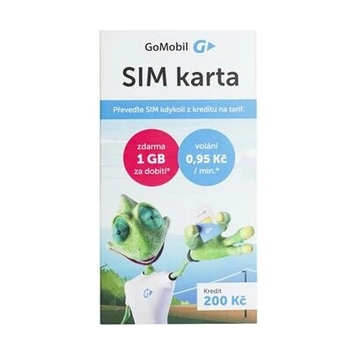 GoMobil SIM karta 200