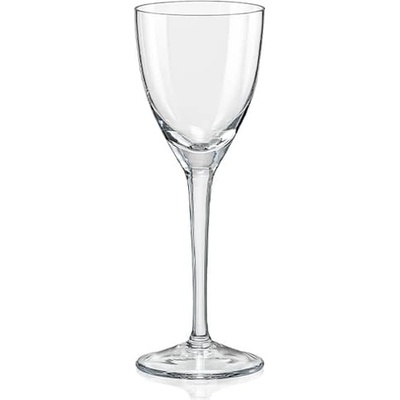 Crystalex Bohemia Crystal Sklenice na likér a destiláty Kate 6 x 60 ml
