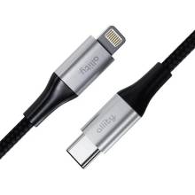 Allity AUC-01 USB-C/Lightning 1m černý