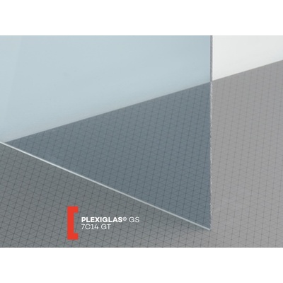 Röhm Plexiglas GS 3 mm 7C14 propustnost 49% 1010 x 2030 mm šedé 1 ks