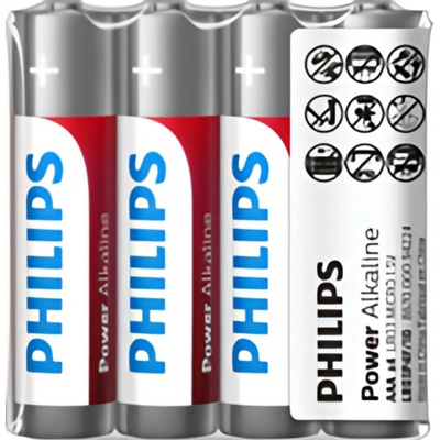 Philips Power Alkaline AAA 4ks LR03P4F/10 – Hledejceny.cz