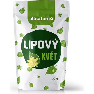 Allnature Lipový květ 30 g