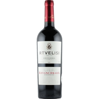 Rtvelisi Khvanchkara 2025 Červené 13.0% 0.75 l (holá láhev)
