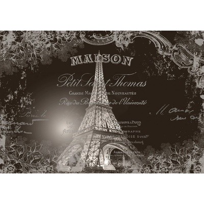 Preinterier FT5410 Fototapeta na stenu Eiffelová veža – Paríž vlies 104cm x 70cm