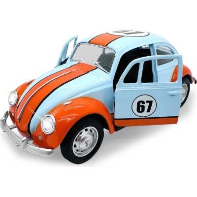 JAMARA Volkswagen Beetle 1967 Diecast 1:28 světle modrý