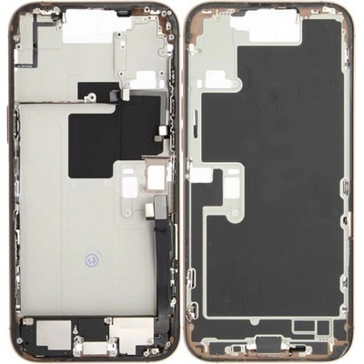 Apple iPhone 16 Pro Max - Střední rám + Tlačítka zapínání + Hlasitosti (Desert Titanium), Desert Titanium