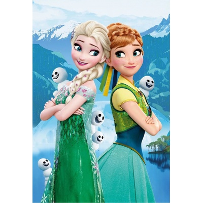 Dino Disney pohádky: Anna a Elsa 54 dílků