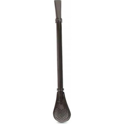 Genesis Bombilla černá na Yerba Maté 15,5 cm
