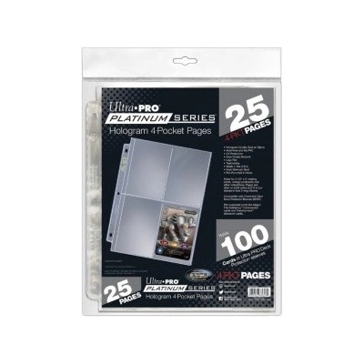 Ultra Pro Platinum Series 4-Pocket Page Stránka do alba – Hledejceny.cz