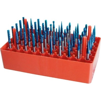 Karnasch Professional Tools Sada technických fréz HP3, 50 ks