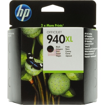 HP 940XL originální inkoustová kazeta černá C4906AE – Hledejceny.cz