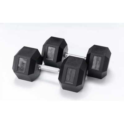 TRUESTEEL Jednoruční činky Hexagon TrueGrip 1 kg - 47,5 kg 20 kg