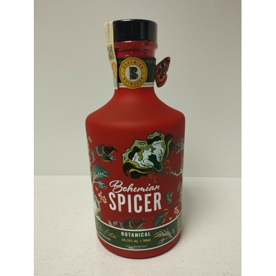 Bohemian Spicer 35% 0,7 l (holá láhev)