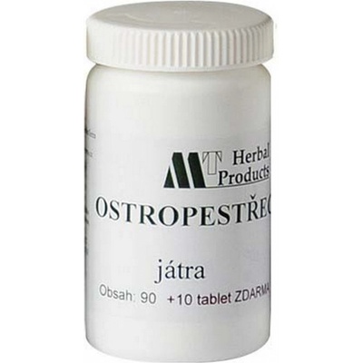 MedinTerra Ostropestřec 100 tablet – Hledejceny.cz