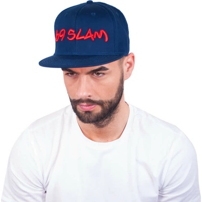 s kšiltom 69SLAM tmavomodrá