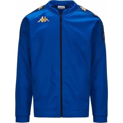 Kappa 4SOCCER GIULLIO mikina modrá sahpire/modrá cobalt