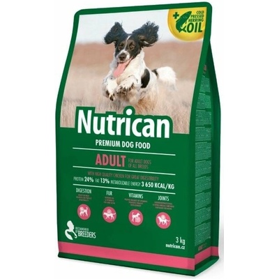 Canvit Nutrican Adult Kuřecí 3 kg