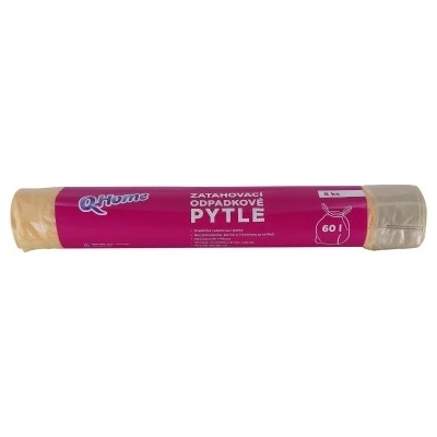 Q Home zatahovací pytle odpad 60l 8 ks