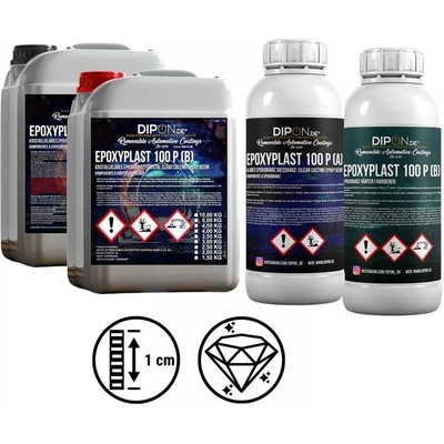 DIPON Epoxyplast 100P 1,5 Kg