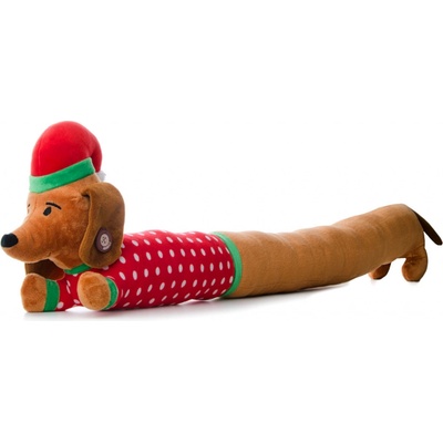 JK ANIMALS plyšový jazvečík XL X Mas 96 cm