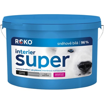 RokoInterier Super Super 7,5kg bílá