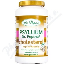 Dr.Popov Psyllium Cholesterol 120 kapsúl