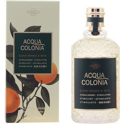 4711 Acqua Colonia Blood Orange & Basil kolínska voda unisex 50 ml