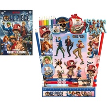 Pyramid International Adventní kalendář One Piece V2 - 24 unikátních dárků