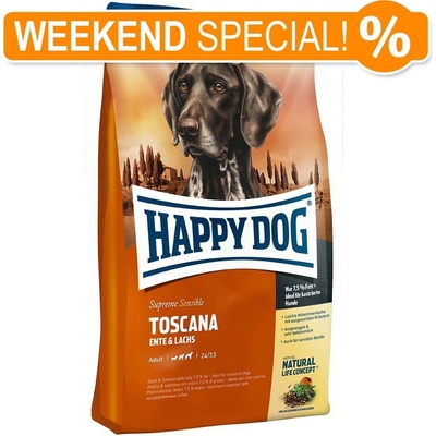 Happy Dog Supreme Sensible Toscana 1 kg