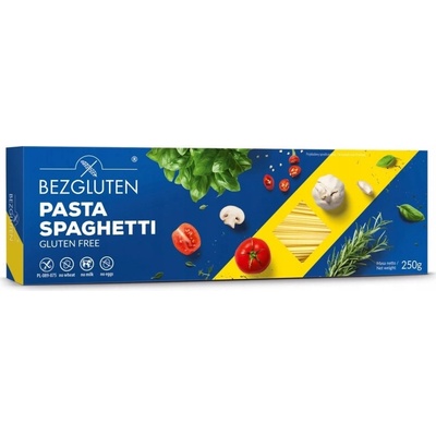 Bezgluten Těstoviny spaghetti bez lepku 250 g