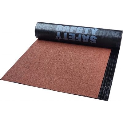 Tegola Safety Plast Color 1000 x 8000 mm červený