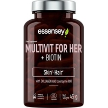 Essensey Multivitamín pre ženy s Biotínom 90 kapsúl