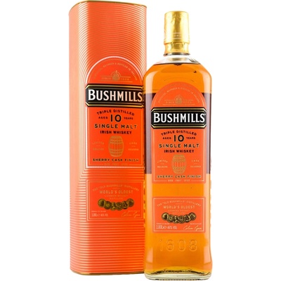 Bushmills Sherry Cask 10y 46% 1 l (tuba)