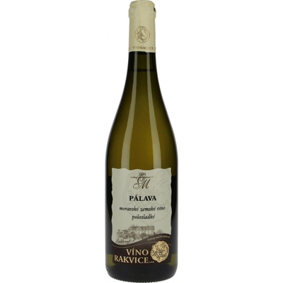 Víno Rakvice Pálava moravské zemské 12% 0,75 l (holá láhev)