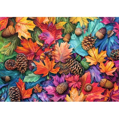 RAVENSBURGER Kouzlo podzimu 500 dielov