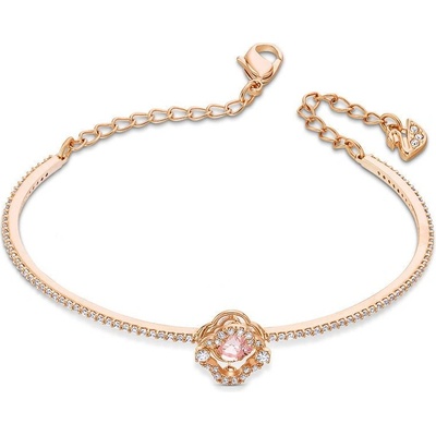 Swarovski trblietavý náramok s kryštálmi Sparkling Dance 5516476