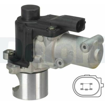 AGR-Ventil DELPHI EG10473-12B1