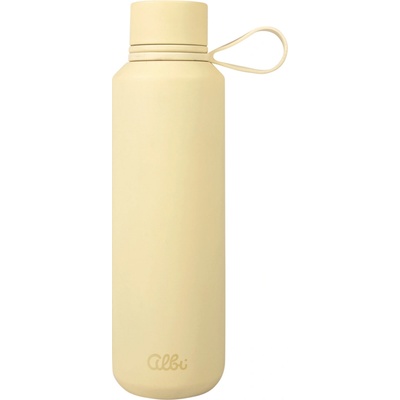 Albi termoláhev 600 ml žlutá