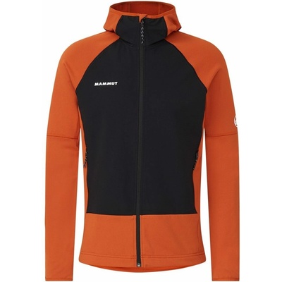 Mammut Massone ML Hooded Jacket autumn larice/black