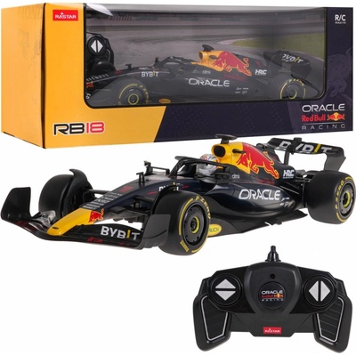 RASTAR Diaľkovo ovládaný model Oracle Red Bull Racing RB18 R/C 1:18