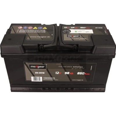 MaXgear 12V 98Ah 850A 85-0016