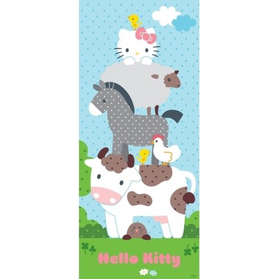 Preinterier DV0466 Fototapeta na stenu Hello Kitty vlies 91cm x 211cm