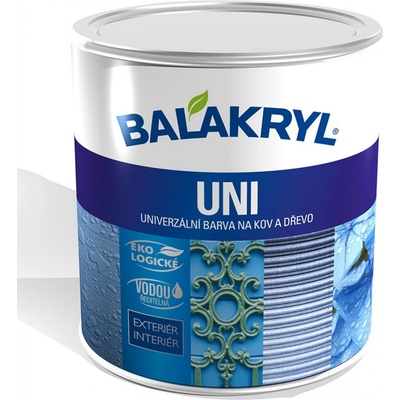 Balakryl Uni lesk 0,7 kg bílá – Hledejceny.cz