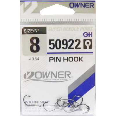 OWNER s očkem 50922 vel.10 10 ks