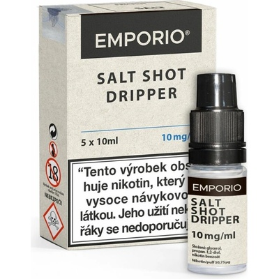 Booster Emporio Nic Salt Dripper VPG 70/30 5 x 10 ml 10 mg