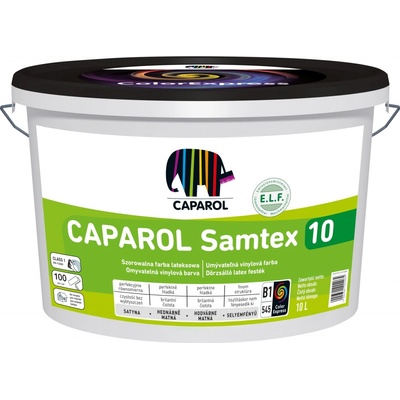 Caparol Samtex 10 ELF CE bílá 10 L