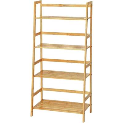 Pro-Tech shop Bambusový regál 4-poschodový 57x30x120cm 80448