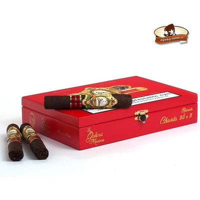 Dominikánské doutníky La Galera Maduro Chaveta Robusto 50x 5 20 ks