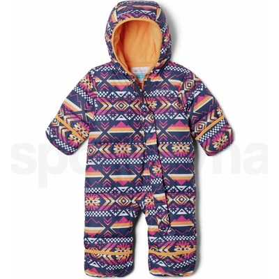 Dětská kombinéza Columbia Snuggly Bunny™ Bunting Dětská modrá oranžová
